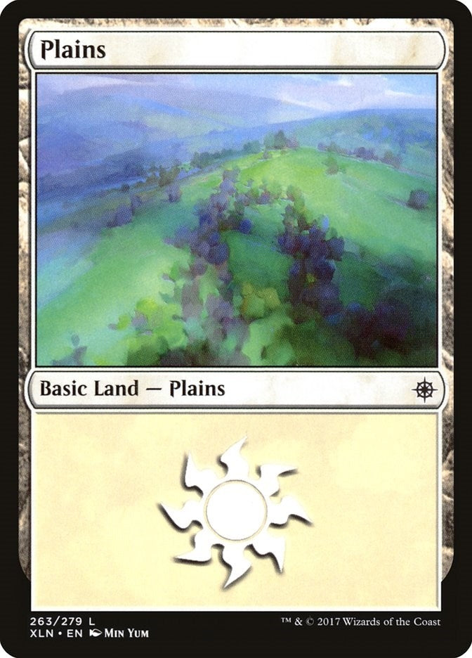 Plains (263) (263) [XLN] - MTG Single