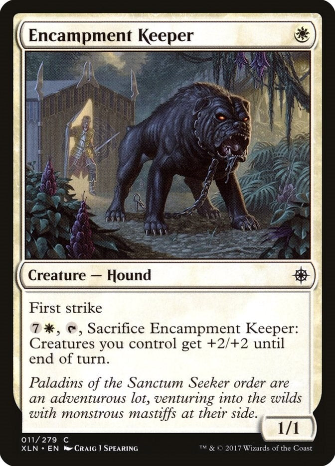 Encampment Keeper (11) [XLN] - MTG Single