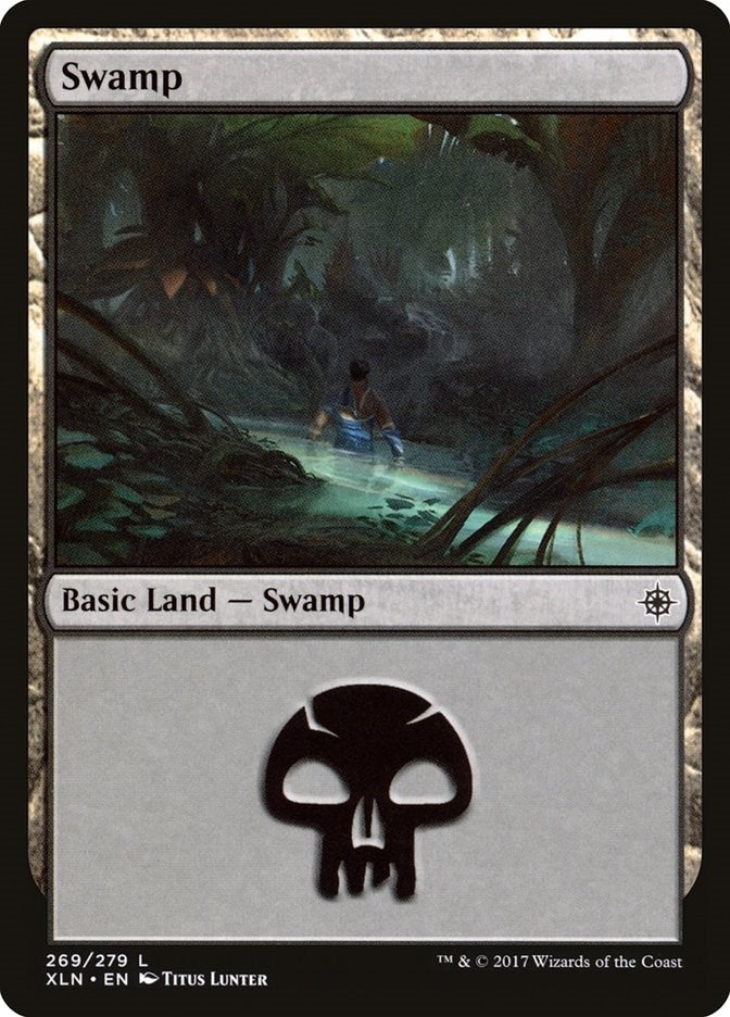 Swamp (269) (269) [XLN] - MTG Single