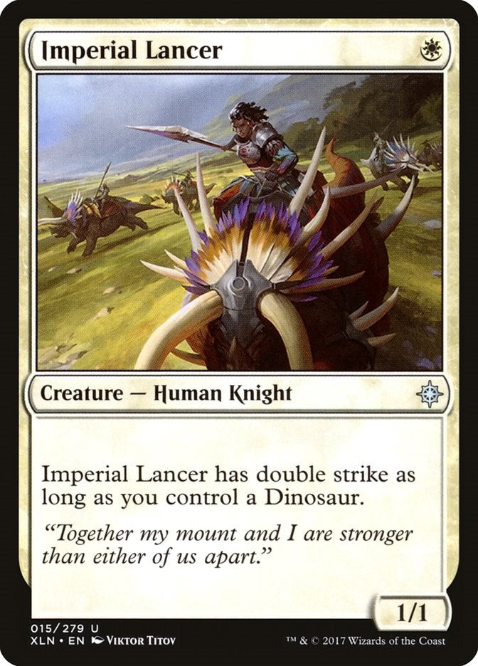 Imperial Lancer (15) [XLN] - MTG Single