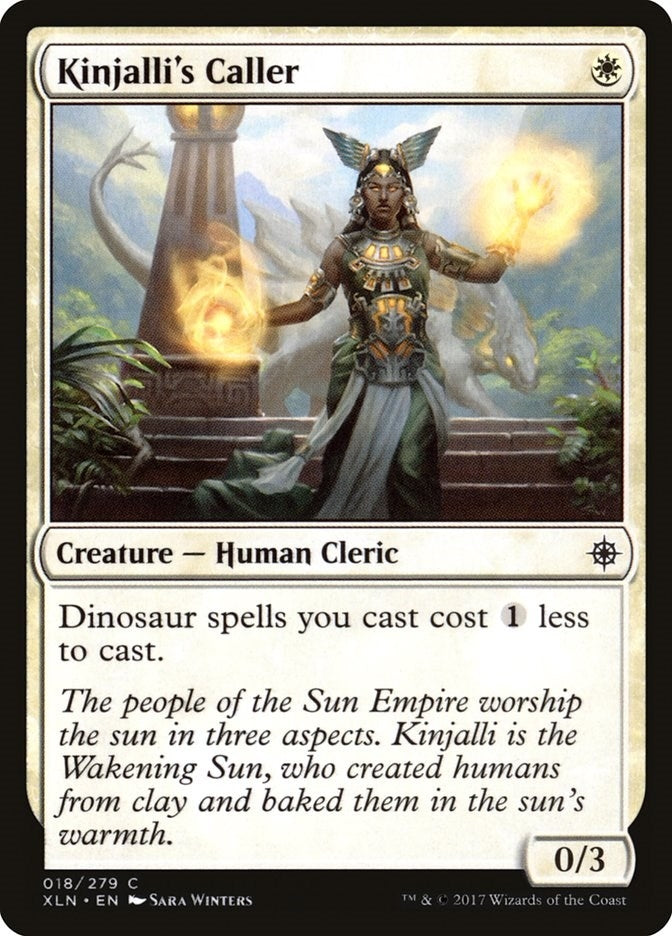 Kinjalli’s Caller (18) [XLN] - MTG Single