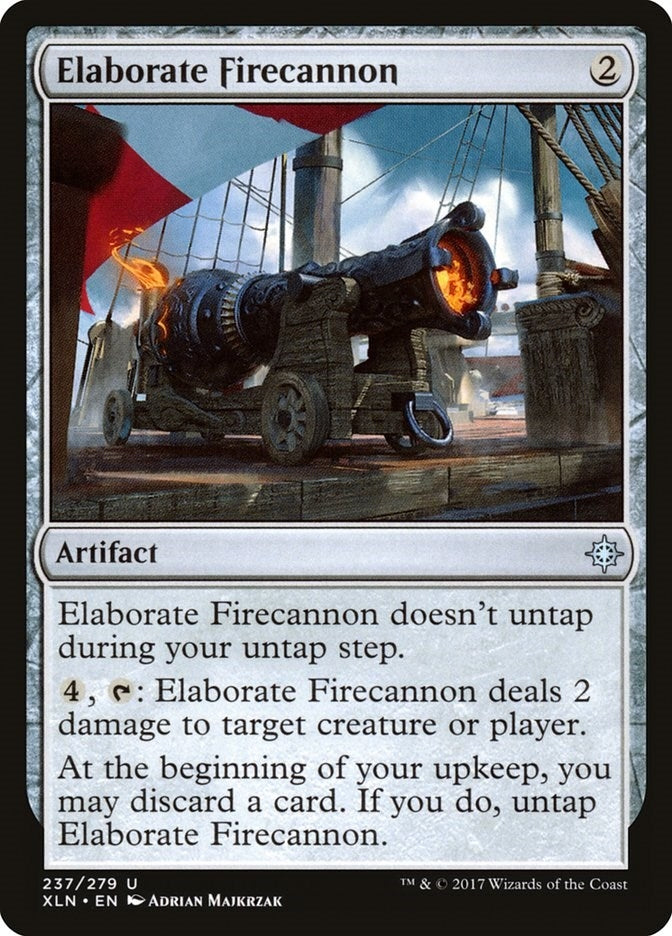 Elaborate Firecannon (237) [XLN] - MTG Single