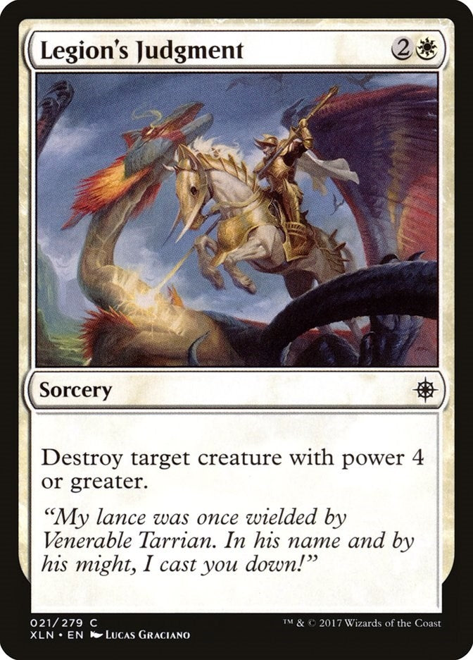 Legion’s Judgment (21) [XLN] - MTG Single