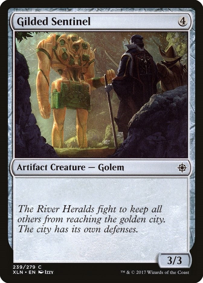 Gilded Sentinel (239) [XLN] - MTG Single