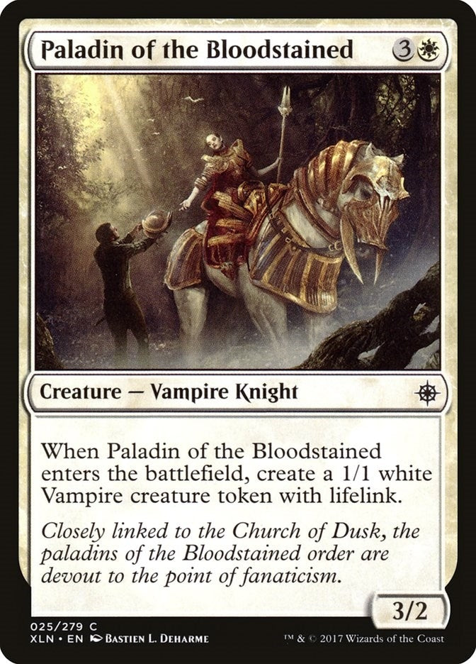 Paladin of the Bloodstained (25) [XLN] - MTG Single