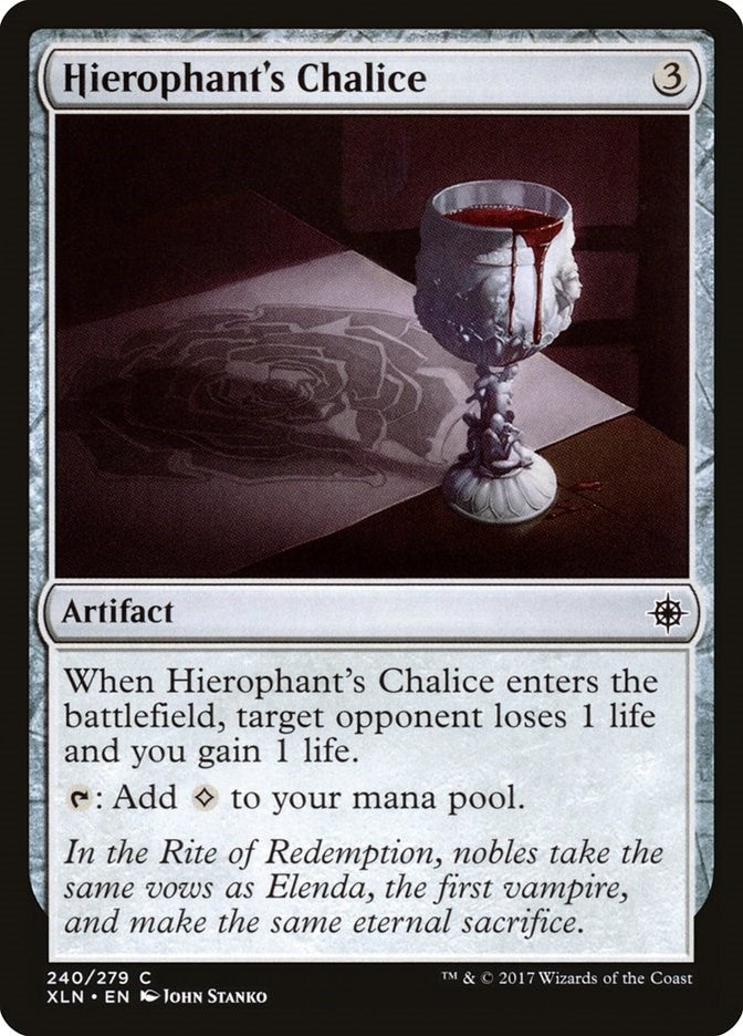 Hierophant’s Chalice (240) [XLN] - MTG Single
