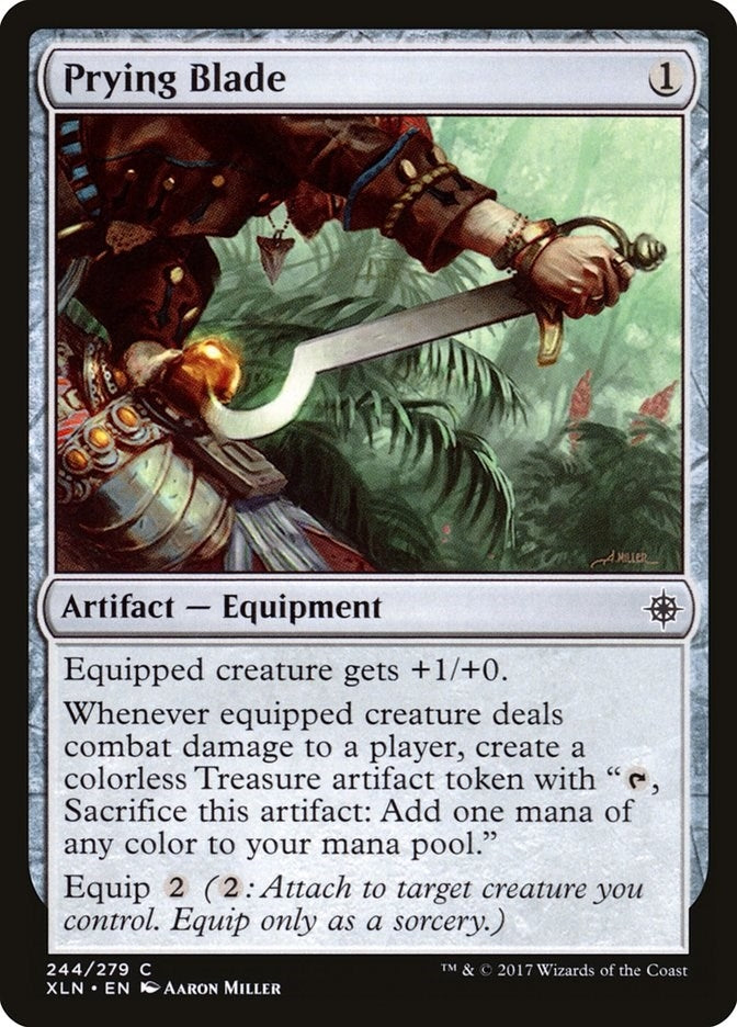 Prying Blade (244) [XLN] - MTG Single