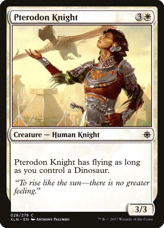 Pterodon Knight (28) [XLN] - MTG Single
