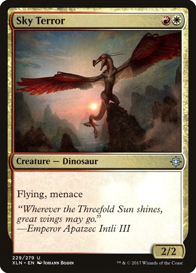 Sky Terror (229) [XLN] - MTG Single