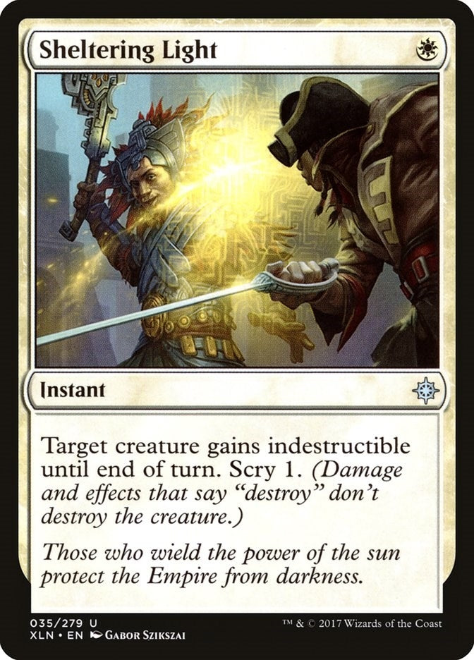 Sheltering Light (35) [XLN] - MTG Single