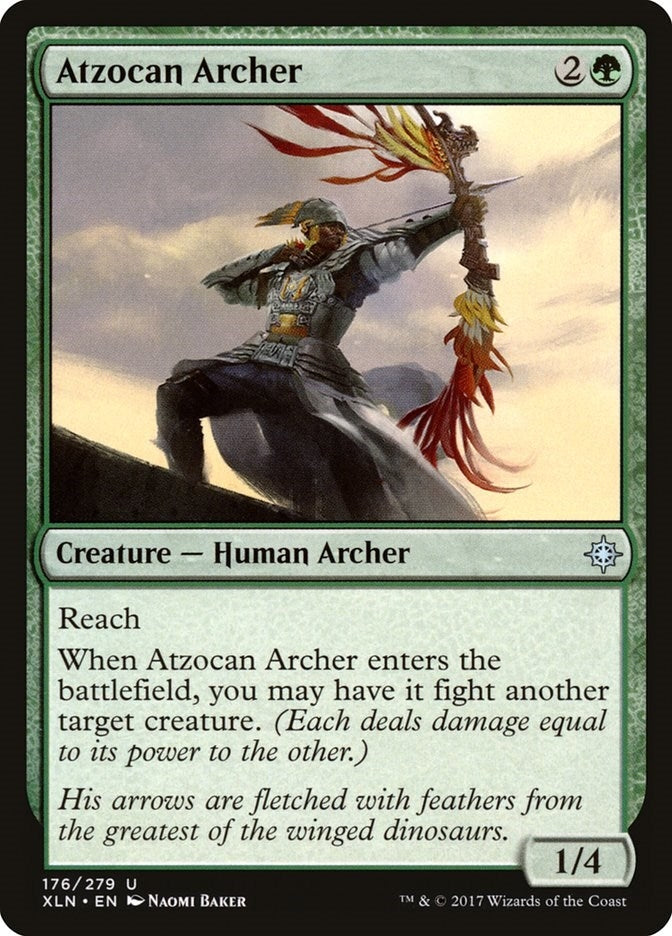 Atzocan Archer (176) [XLN] - MTG Single