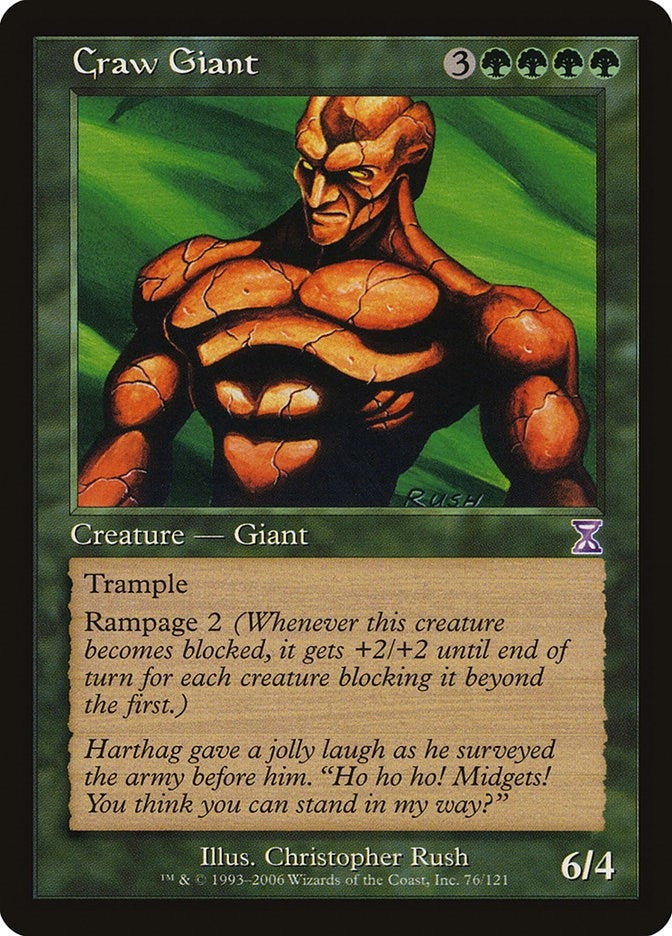 Craw Giant (76) [TSB] - MTG Single