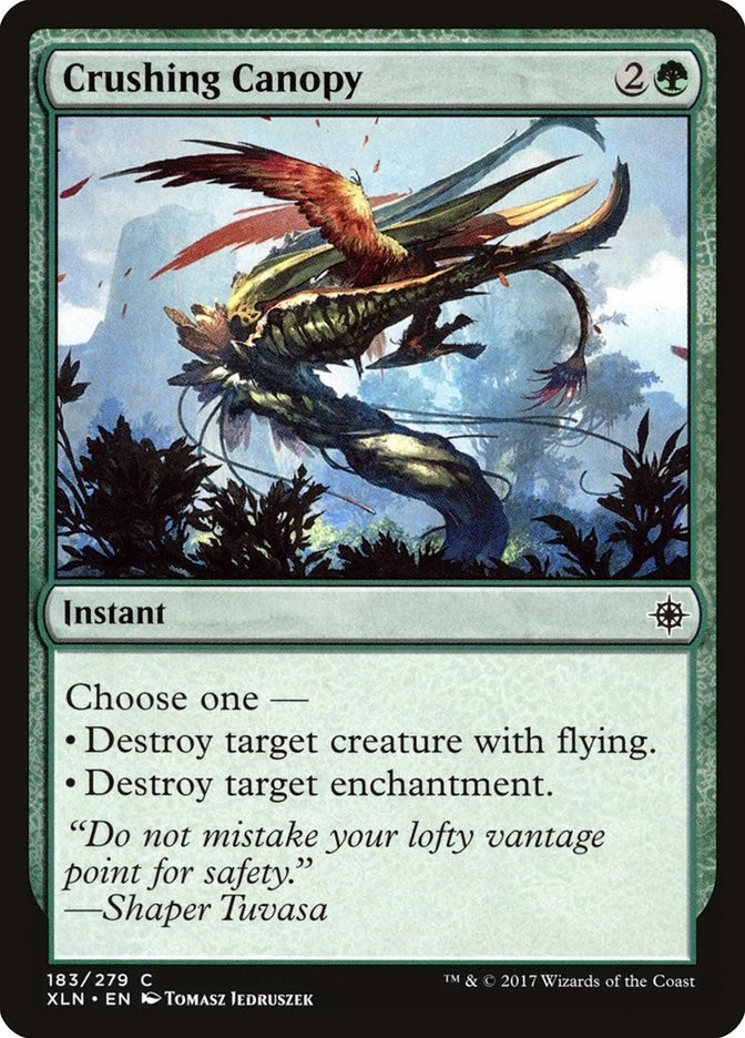 Crushing Canopy (183) [XLN] - MTG Single