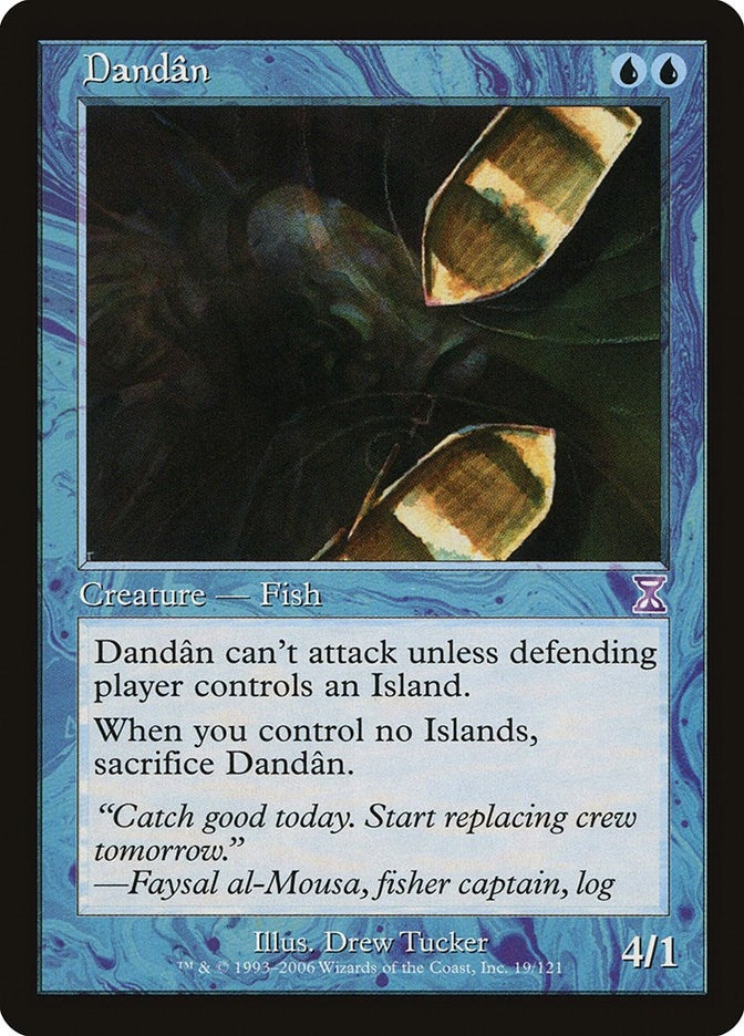 Dandan (19) [TSB] - MTG Single