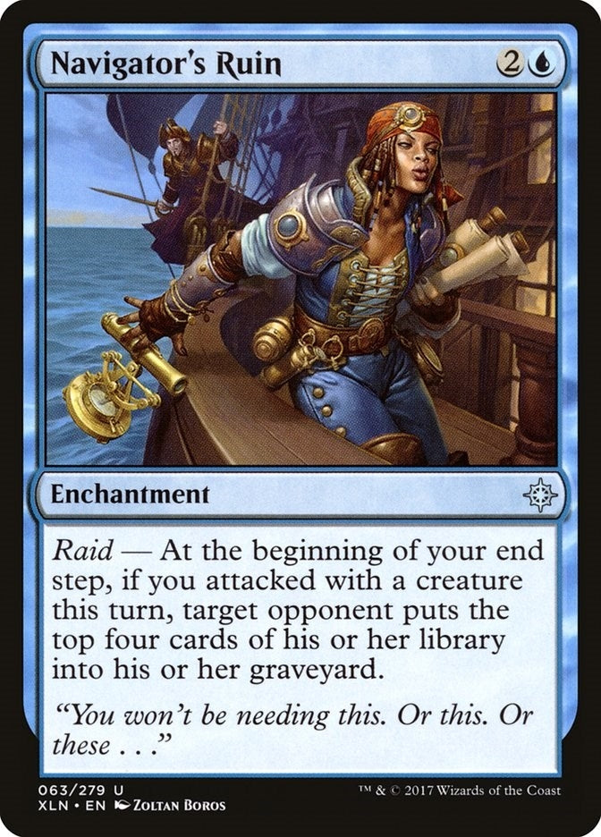 Navigator’s Ruin (63) [XLN] - MTG Single
