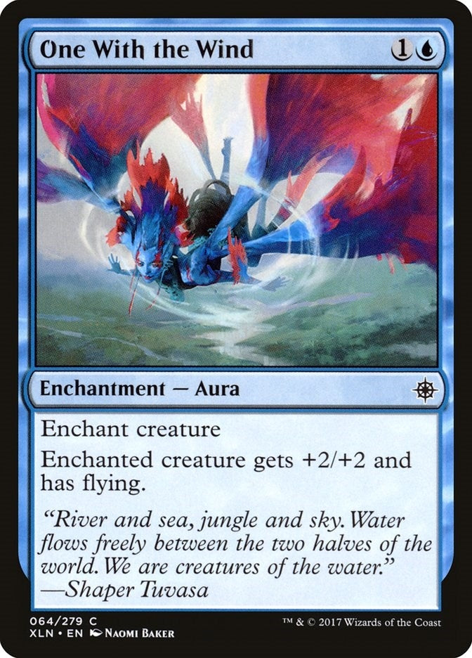 One With the Wind (64) [XLN] - MTG Single