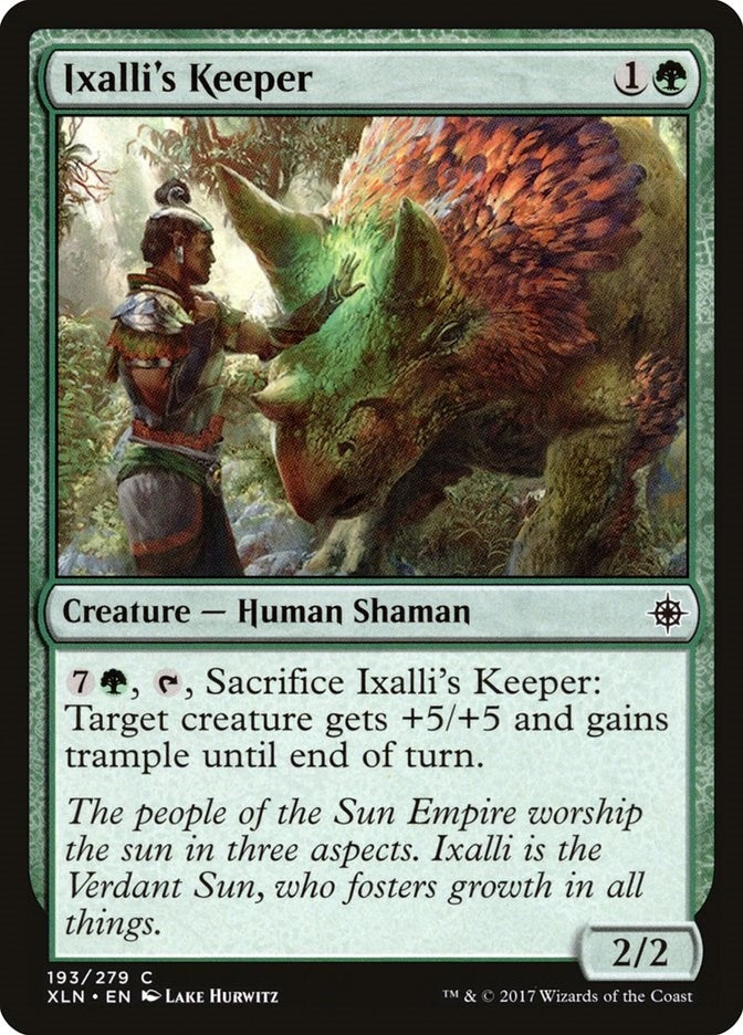 Ixalli’s Keeper (193) [XLN] - MTG Single