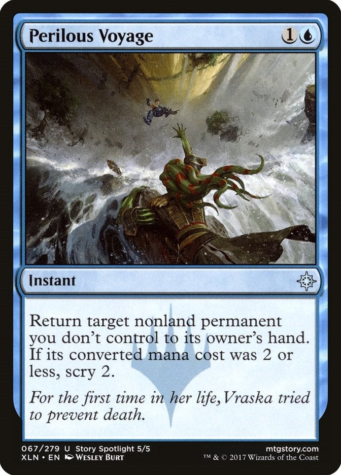 Perilous Voyage (67) [XLN] - MTG Single