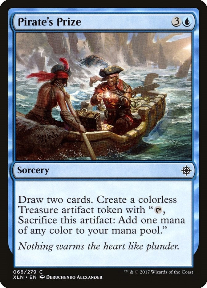 Pirate’s Prize (68) [XLN] - MTG Single