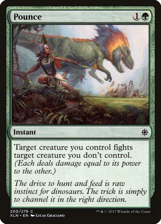 Pounce (200) [XLN] - MTG Single
