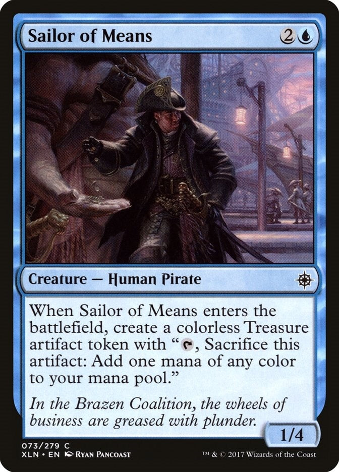 Sailor of Means (73) [XLN] - MTG Single
