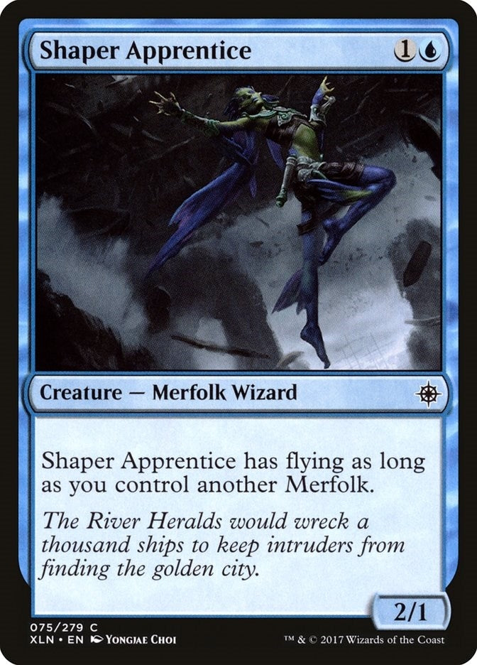 Shaper Apprentice (75) [XLN] - MTG Single