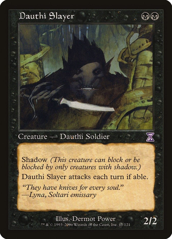 Dauthi Slayer (41) [TSB] - MTG Single