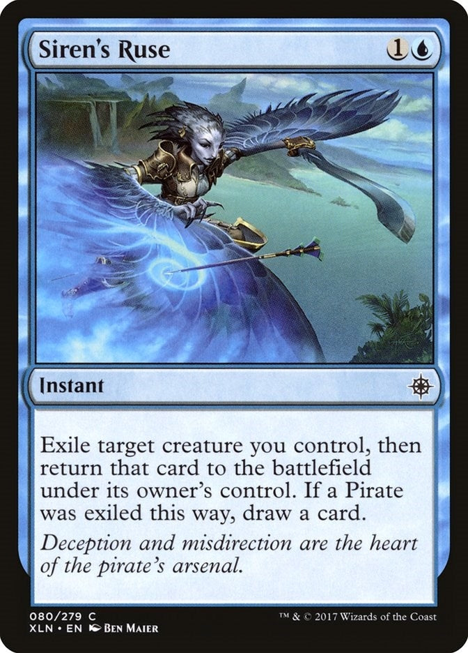 Siren’s Ruse (80) [XLN] - MTG Single