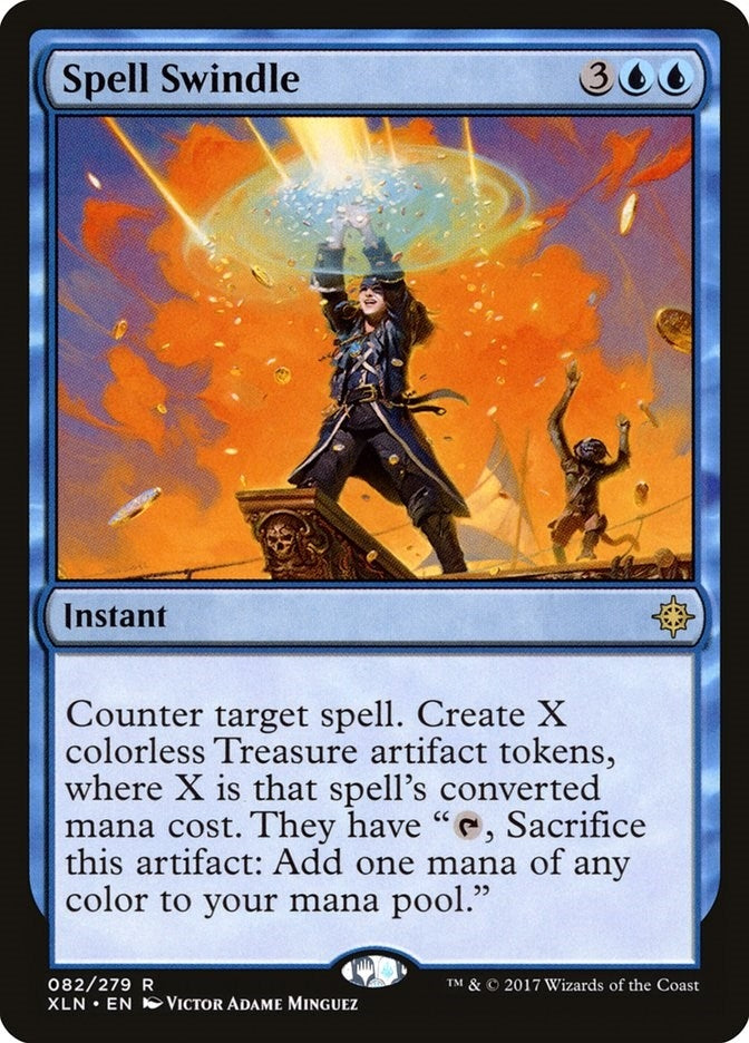 Spell Swindle (82) [XLN] - MTG Single