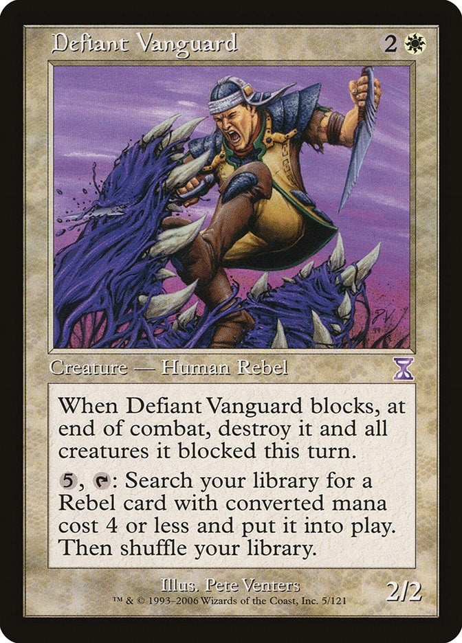 Defiant Vanguard (5) [TSB] - MTG Single