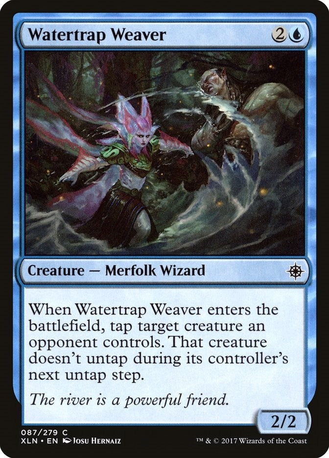 Watertrap Weaver (87) [XLN] - MTG Single