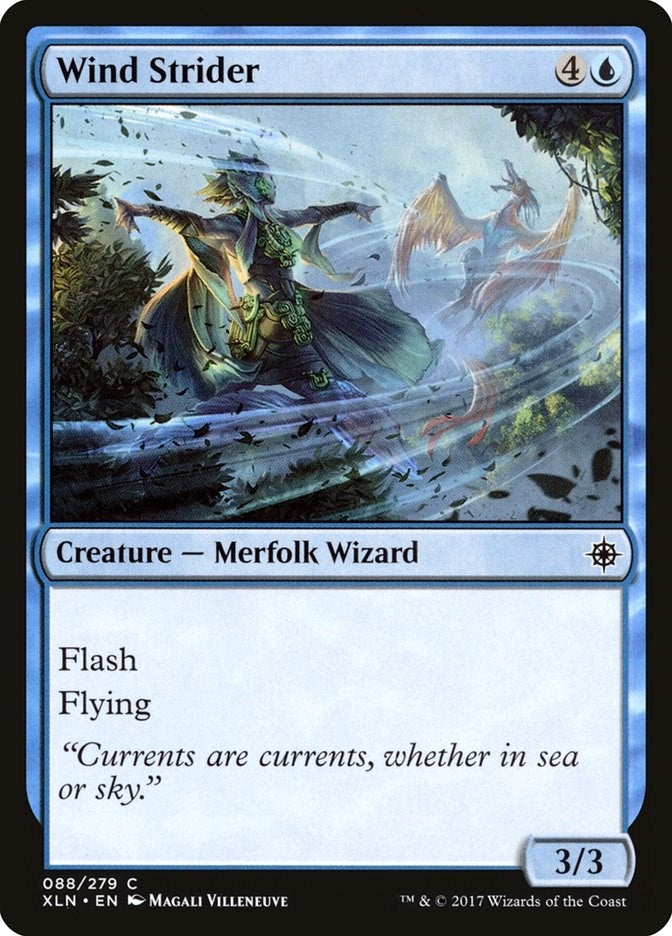 Wind Strider (88) [XLN] - MTG Single