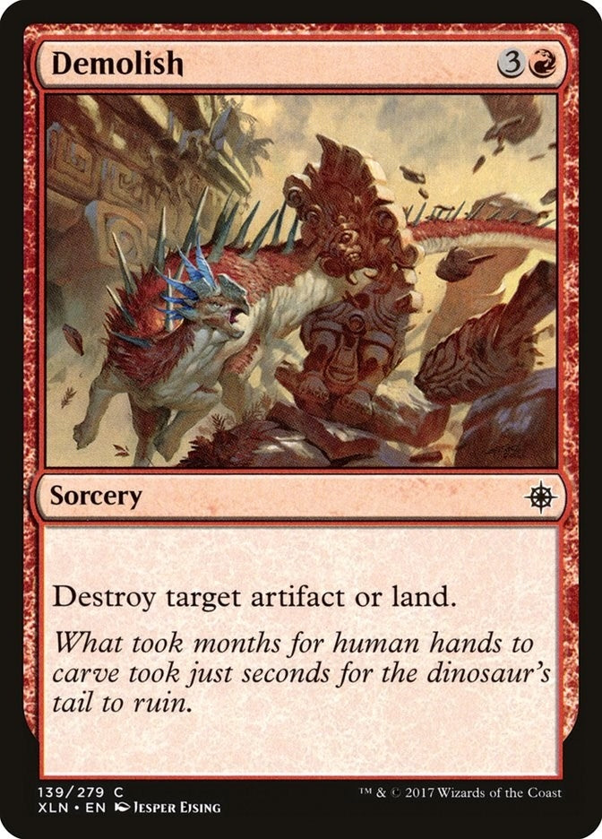 Demolish (139) [XLN] - MTG Single
