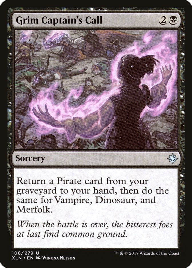 Grim Captain’s Call (108) [XLN] - MTG Single