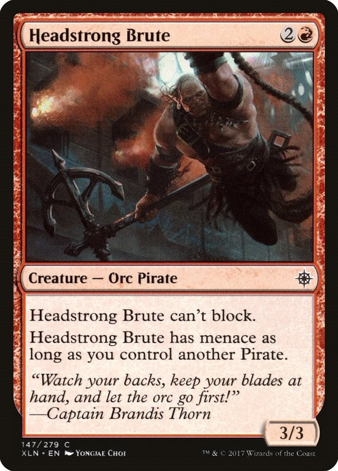 Headstrong Brute (147) [XLN] - MTG Single