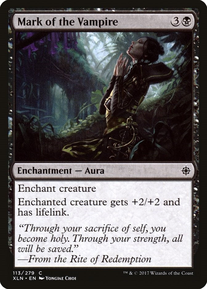 Mark of the Vampire (113) [XLN] - MTG Single