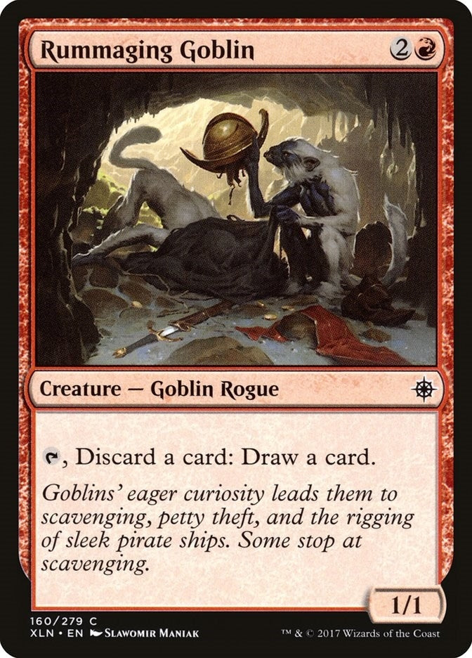 Rummaging Goblin (160) [XLN] - MTG Single