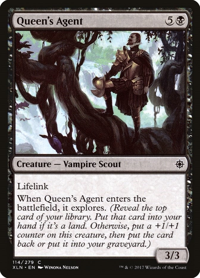 Queen’s Agent (114) [XLN] - MTG Single