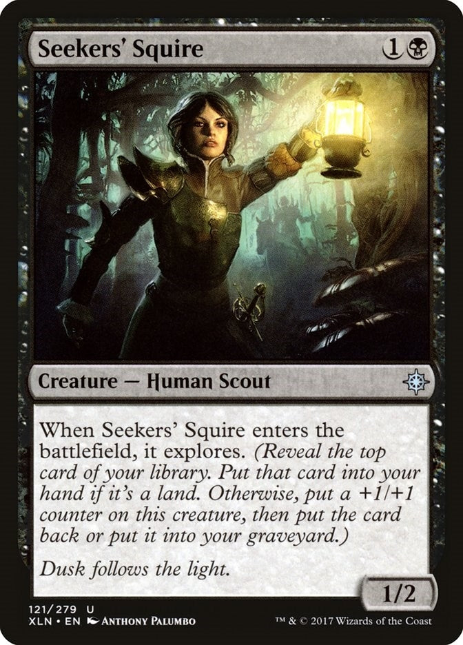 Seekers’ Squire (121) [XLN] - MTG Single