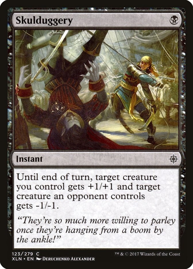 Skulduggery (123) [XLN] - MTG Single