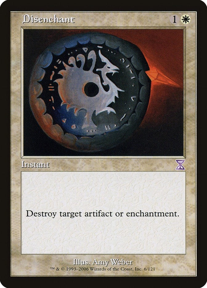 Disenchant (6) [TSB] - MTG Single