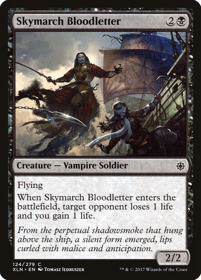 Skymarch Bloodletter (124) [XLN] - MTG Single