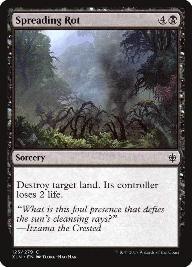 Spreading Rot (125) [XLN] - MTG Single
