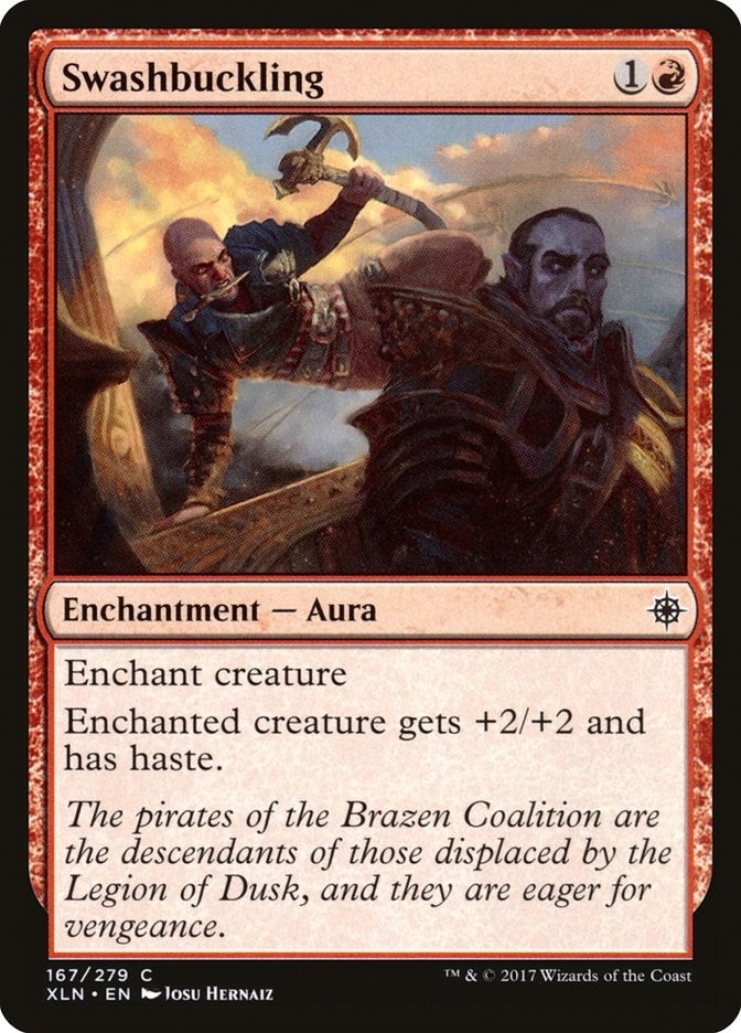 Swashbuckling (167) [XLN] - MTG Single