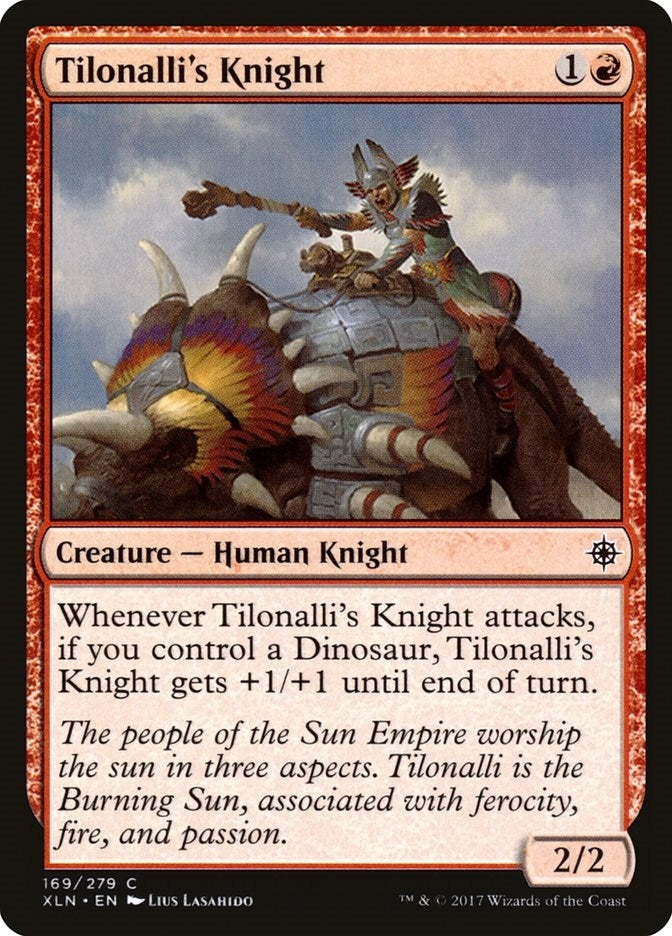 Tilonalli’s Knight (169) [XLN] - MTG Single