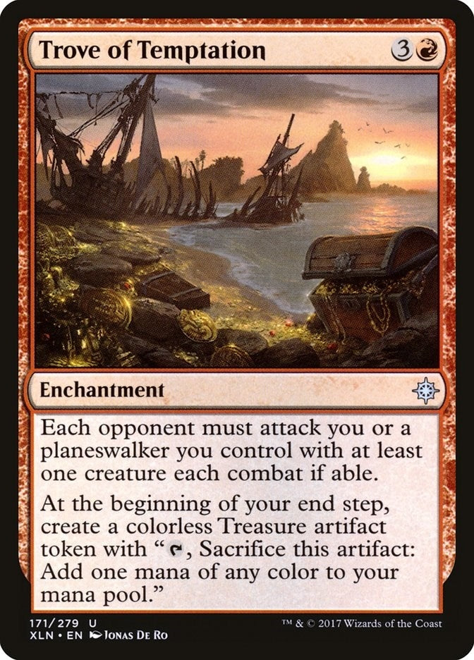 Trove of Temptation (171) [XLN] - MTG Single