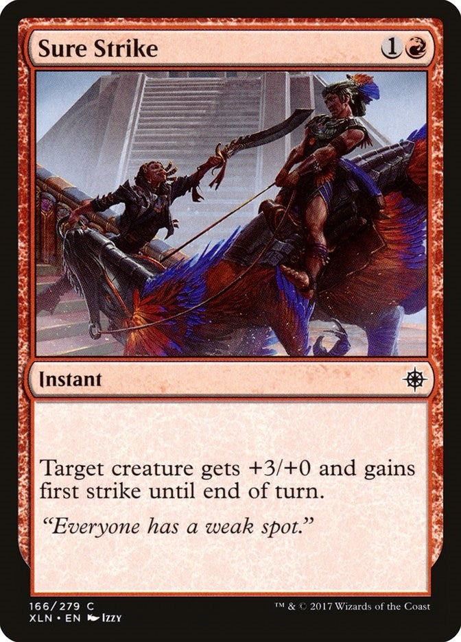 Sure Strike (166) [XLN] - MTG Single