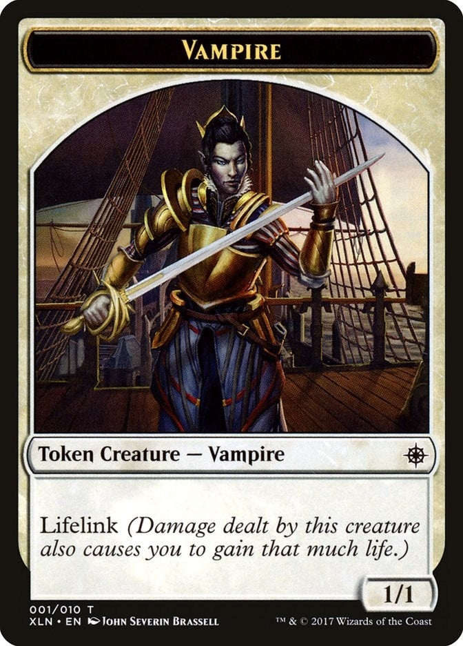 Vampire Token (0) [XLN] - MTG Single