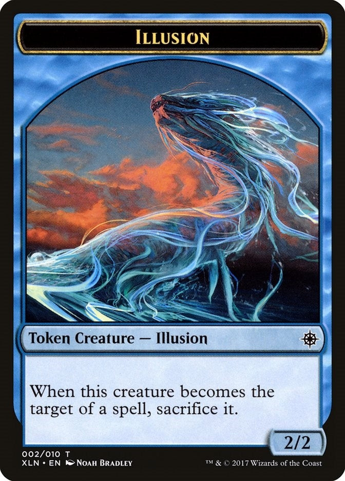 Illusion Token (0) [XLN] - MTG Single