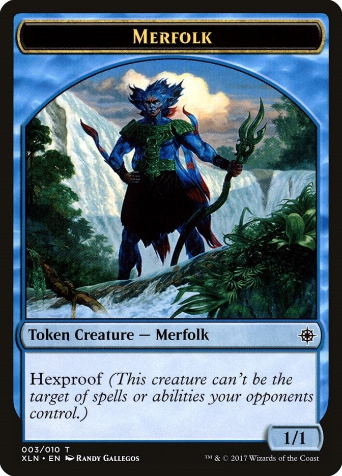 Merfolk Token (0) [XLN] - MTG Single